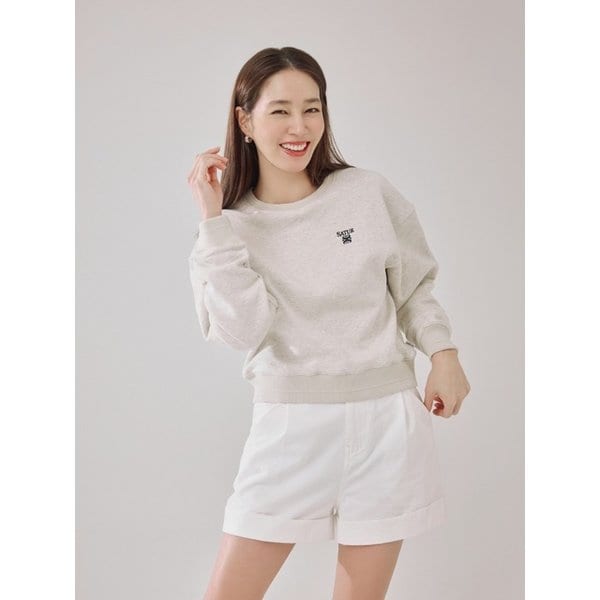 [이민정PICK](W) 포켓 코튼 치노 쇼츠_화이트