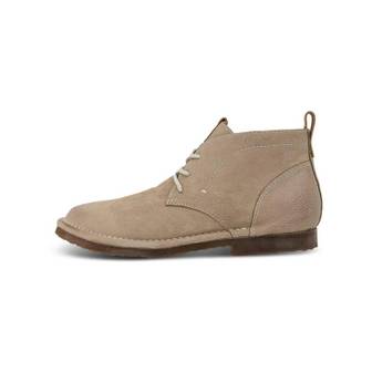 이스퀘어 3917710 Gentle Souls by Kenneth Cole Albert Mens Leather Lace-Up Chukka Boots