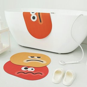 이모지 빨아쓰는 소프트 규조토 발매트 3세대 1size 6color