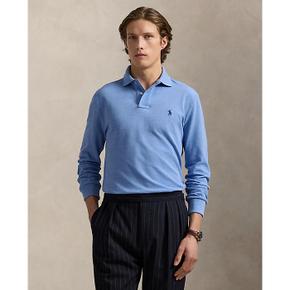 남성 커스텀 슬림핏 메시 폴로 셔츠(MNPOKNI16824731400)