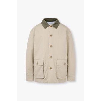 MAN ON THE BOON 워시드 치노 반(Barn) 자켓 4715109007012