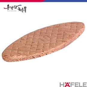 용감한철물 헤펠레 비스킷 다보 너도 밤나무 4mm 목재 가구 제작 고정 부품