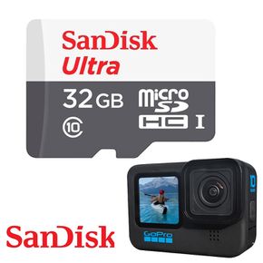 GOPRO10 호환 메모리 32GB SD카드 샌디스크 고프로10