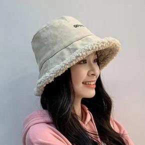 [더블디] 겨울모자 버킷 방한모 털모자  LK-HT12 (S10317451)