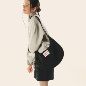 마스마룰즈 Halfmoon cross bag - black