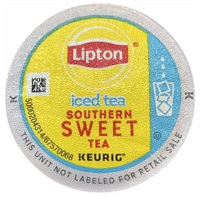 [해외직구]립톤 아이스티 스위트티 케이컵 54입/ Lipton Iced Tea K-Cup southern Sweet