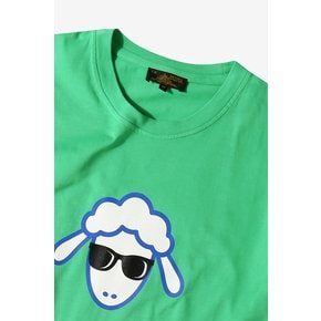 Tasni - Sheep Glasses Tee-Shirt_Green_LPTA0TS92U (남여공용)