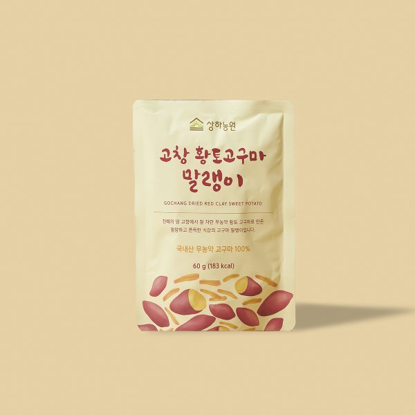 고창 황토고구마 말랭이 60g