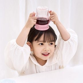 어린이집 빨대컵 2개세트 (베이비스노우207ml+키즈 296ml 뚜껑포함) 트라이탄 아기컵 세트