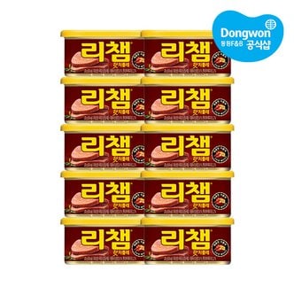 동원 리챔 핫치폴레 200g x10개 /매운리챔