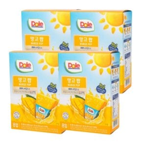 Dole 망고팝 62ml x 64팩 무료배송