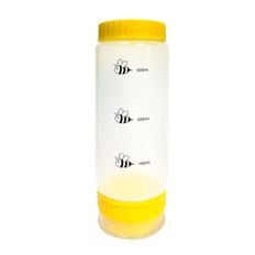 제이큐 거꾸로 사용하는 꿀통 소분 꿀용기 공병 350ml 1P X ( 2매입 )