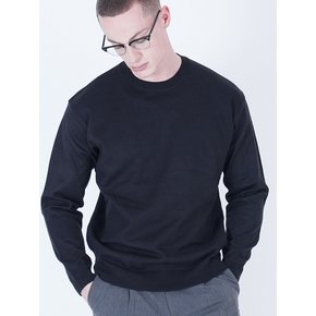 Heavy Basic Round Knit (Black)