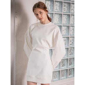 YY_Cozy slim sweater dress