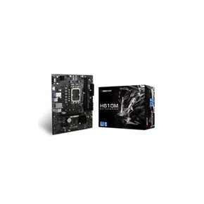 BIOSTAR Intel H610 칩셋 탑재 MicroATX 마더보드 PCIe 4