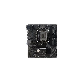 BIOSTAR Intel H610 칩셋 탑재 MicroATX 마더보드 PCIe 4