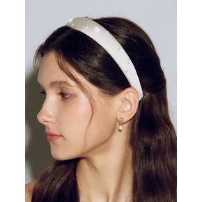 LB_Rose and pearl hairband_2color