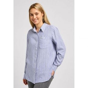 4515699 Lee Button-down blouse - surf blue