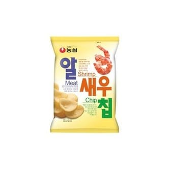  농심 알새우칩 130g 16개