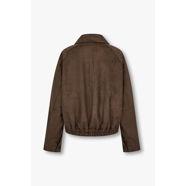 신세틱 스웨이드 블루종 점퍼 7126120501162