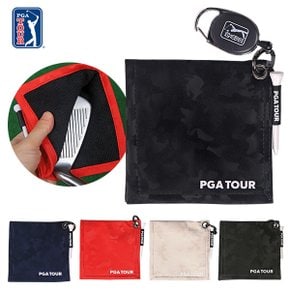 [10차 리오더][PGA TOUR] 카모 골프 릴 클리너 스포츠 타올 21PTACL*