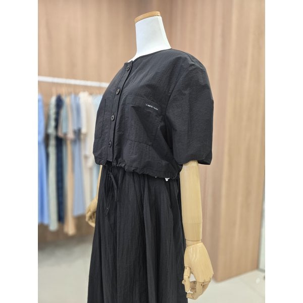[여주점] [라인]레겐 크롭 블라우스NWBLPE4900