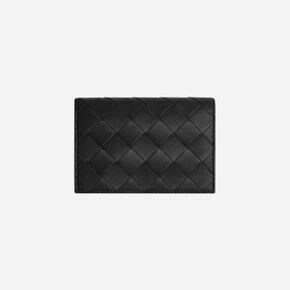 보테가 베네타 비즈니스 카드 케이스 블랙 Bottega Veneta Business Card Case Black