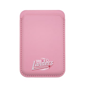 SSG랜더스 벚꽃에디션 마그네틱 카드지갑