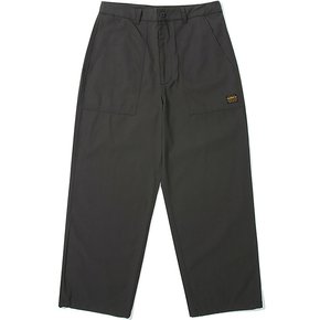 M-LABEL REGULAR-FIT UNIFORM PANTS 슬레이트블랙