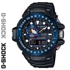 CASIO 지샥 GWN-1000B-1B 걸프마스터 블루 블랙