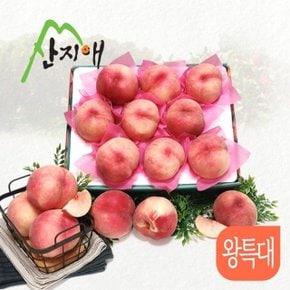 아삭아삭 복숭아 3kg 1box / 왕특대과