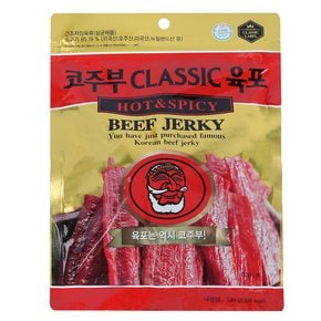 코주부 클래식육포 HOT&SPICY