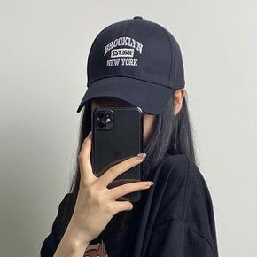 [더블디] 여성 영문 레터링 스트랩 디자인 컬러 볼캡 CAP50 (S10317498)