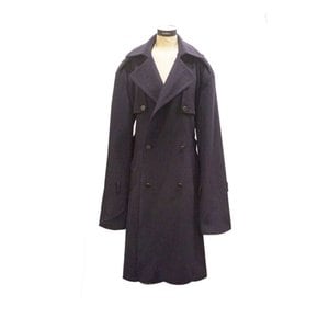 WIDE SLEEVE WOOL TRENCH COAT