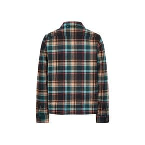 [PS PAUL SMITH] 울 블렌드 체크 오버 셔츠 5734117009000