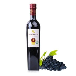 산도6% 솔레르로메로 유기농 발사믹 식초 500ml   오크통에 숙성시킨 최고급 포도주 식초