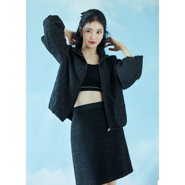 잇미샤 드로우 스트링 루즈핏 점퍼 ITP3WJP700
