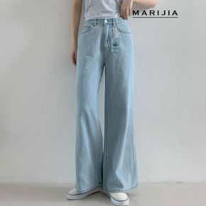 쿨데이 린넨 와이드 청바지 MDEB25031_P396200910