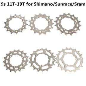 시마노 SRAM 선레이스용 산악 자전거 카세트 플라이휠 스프로킷 수리 톱니 9S