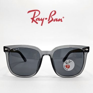 오클리 [RAY BAN] 레이밴 RB4401D 6599/81 레이벤 가벼운 뿔테스퀘어선글라스