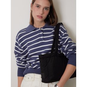 MARINER STRIPE JUMPER (DENIM BLUE / WHITE)