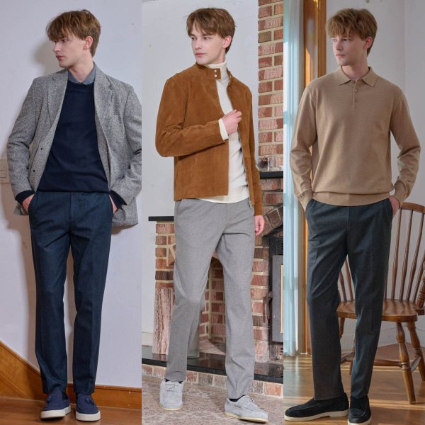 25FW 스트레치 기모 팬츠 3종