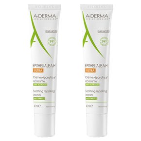 A-DERMA 아더마 에피텔리알레 AH 수딩 리페어 크림 40ml 2개