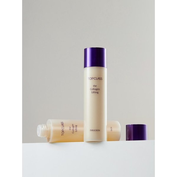 탑클래스 더 콜라겐 리프팅 2종 (스킨 120ml+에멀젼 120ml)