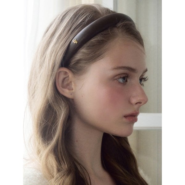 클래식 레더 헤어밴드 JP-25-167HB