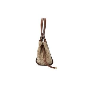 헬렌카민스키 얼루어 여성 토트백 BAG51680 JACQUARD LATTE CUOIO