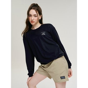 레이지비 [SET] 남여공용 에어프레쉬 스트링 롱 슬리브 + 스트레치 쇼츠 W 블랙2