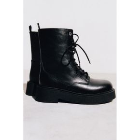 ZARA 자라 키즈 레이스업 앵클 부츠 블랙 2100830800 2100830 1323613