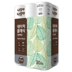 미래생활 나무야 나무야 네이처 클래식 3겹데코 30m30롤