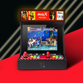 네오지오 레트로게임기 NEOGEO MVSX / SNK 라이선스 정품 / 가정용 오락실게임기